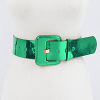 Wide Mirror PU Belt