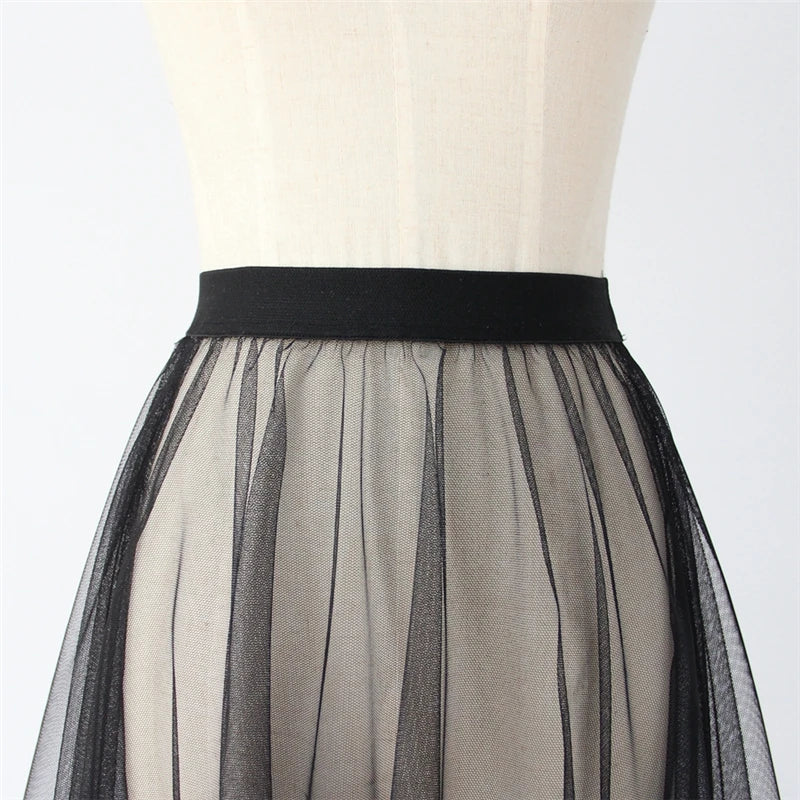 Mesh Skirt ONE SIZE