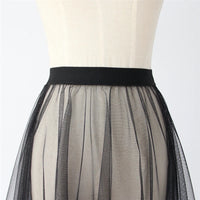 Mesh Skirt ONE SIZE