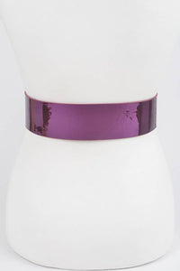 Wide Mirror PU Belt