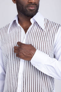 Striped Long Sleeve Shirts