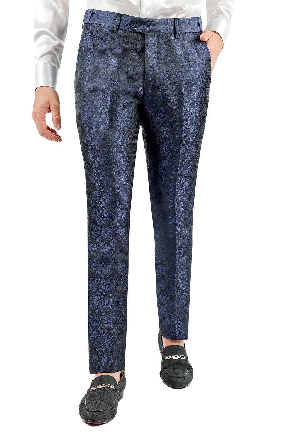 Men's Geometric Printed Pants