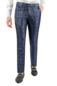 Men's Geometric Printed Pants