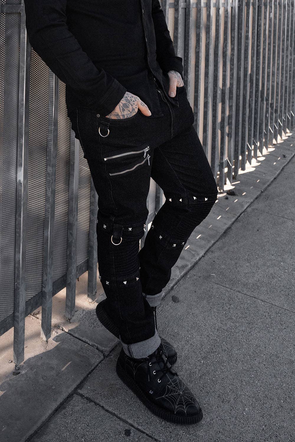 War Rig Studded Pants