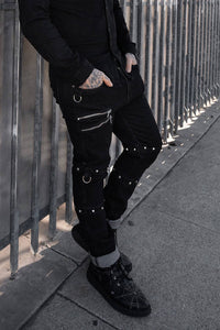 War Rig Studded Pants