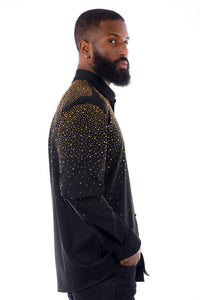 Men's Rhinestones Jewels