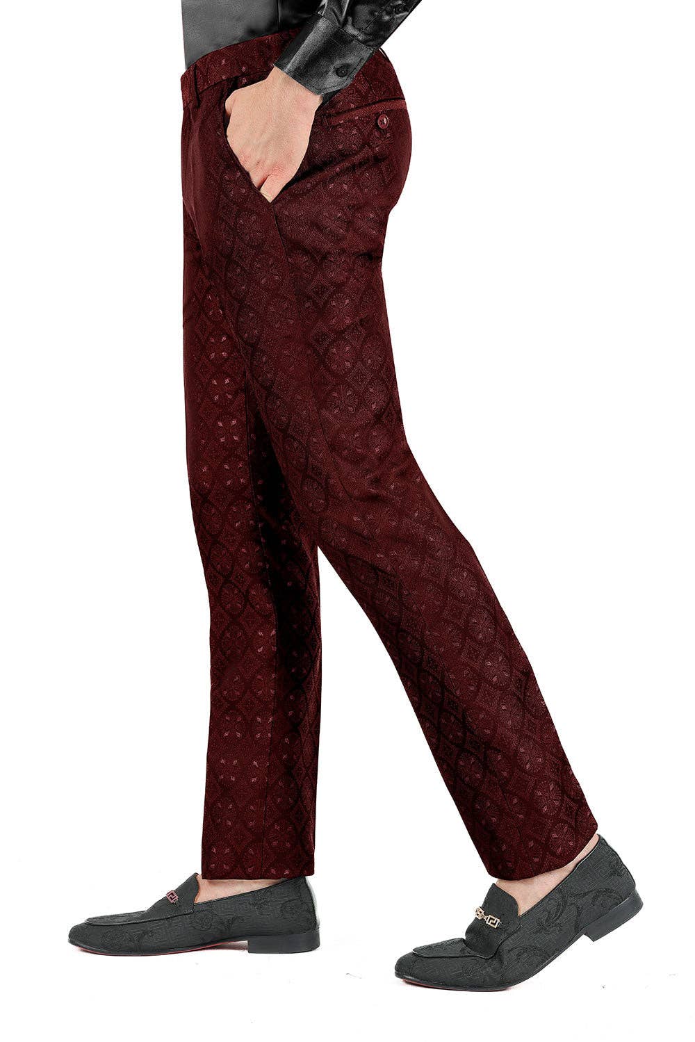 Men's Geometric Printed Pants