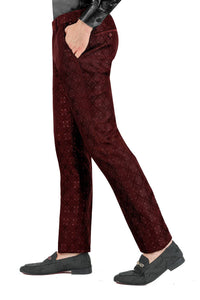 Men's Geometric Printed Pants