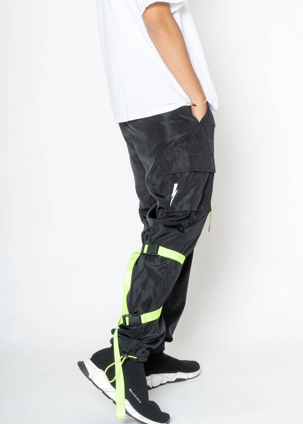 Utility Cargo Pants in Black