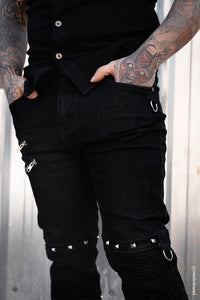War Rig Studded Pants