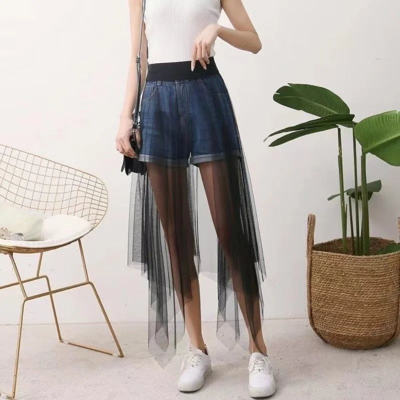 Mesh Skirt ONE SIZE