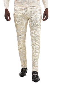 Men's Print Design Pants