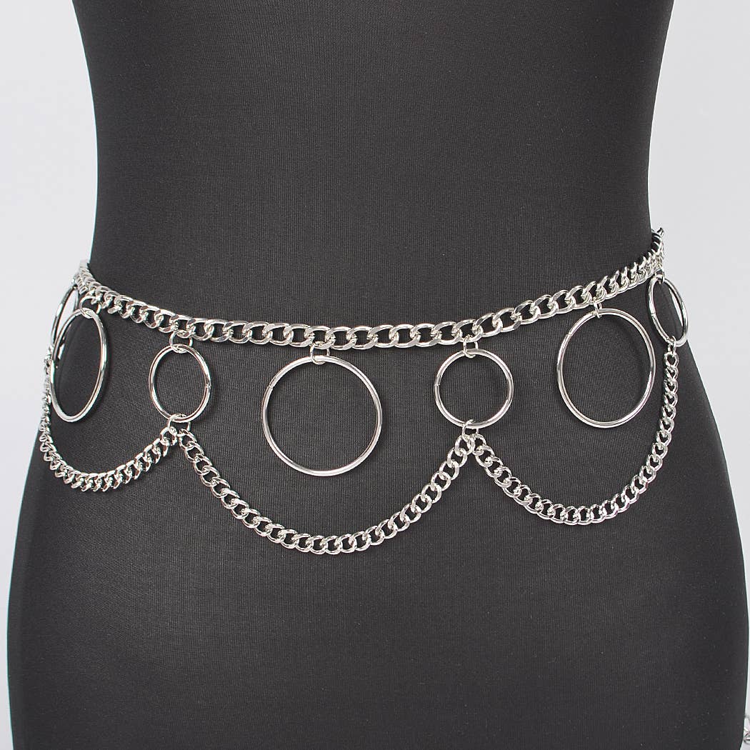 Multi O Ring Layered Chain Belt