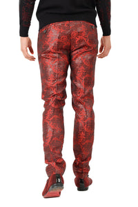 Men's Print Design Pants