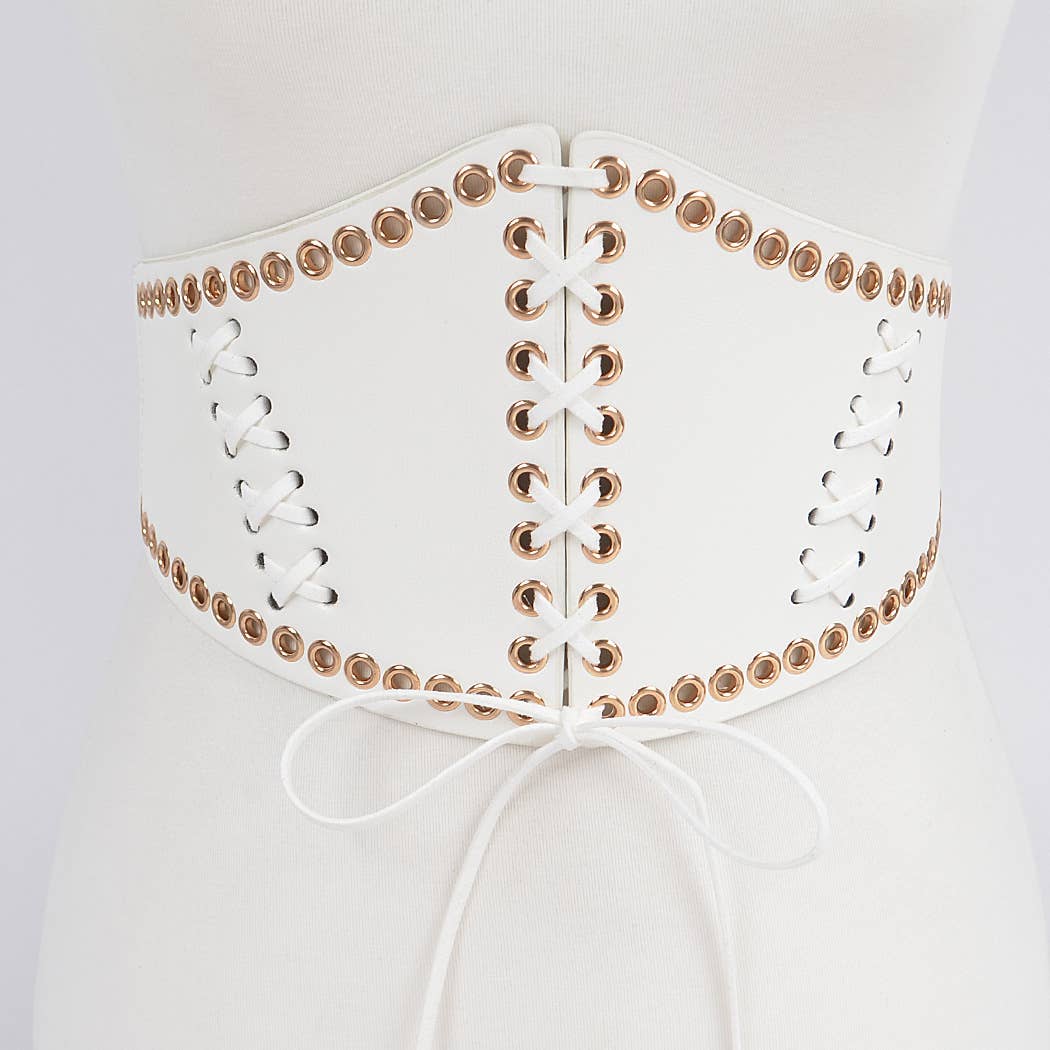 Corset stretch belt