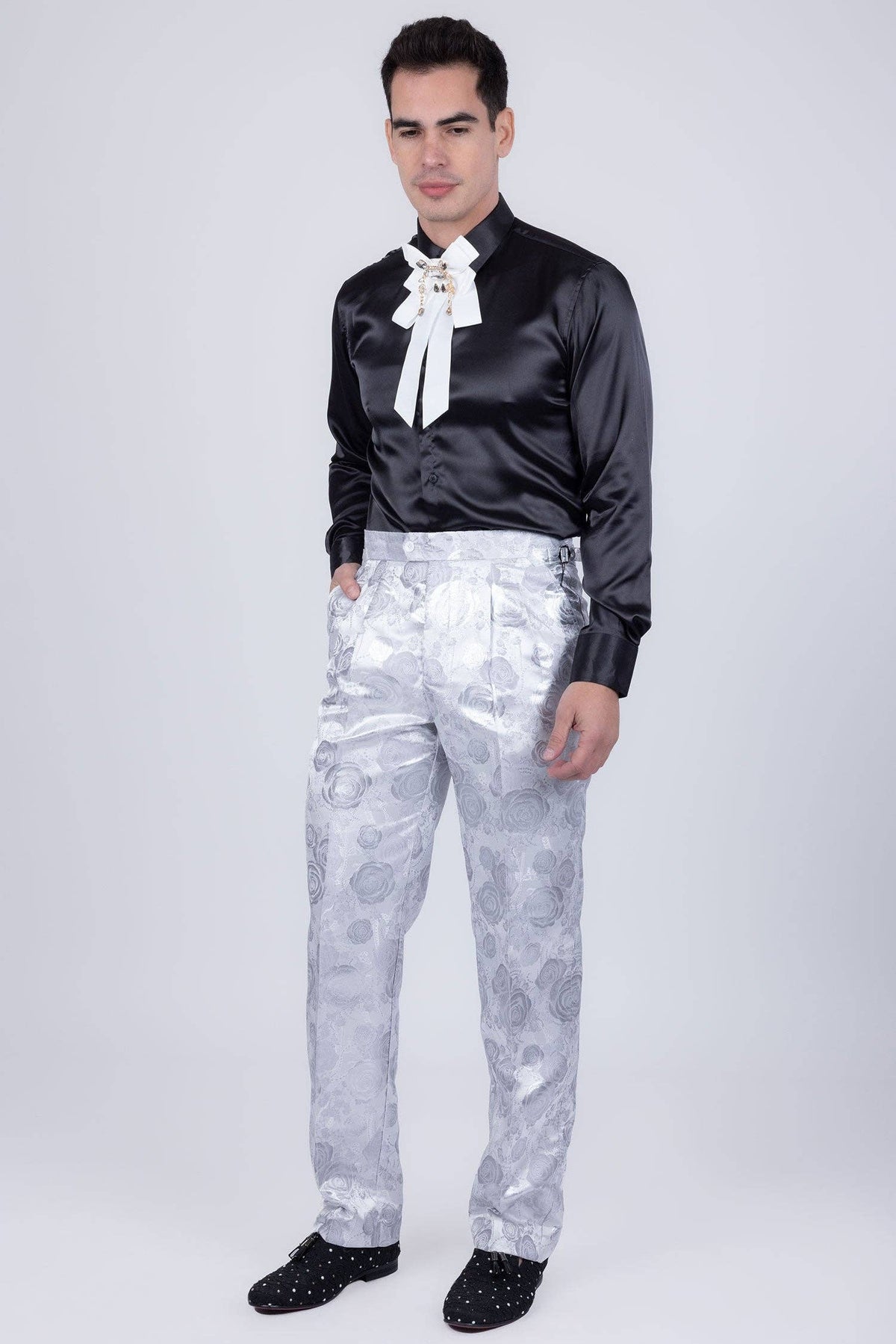 Men's Pleat Waist Pants