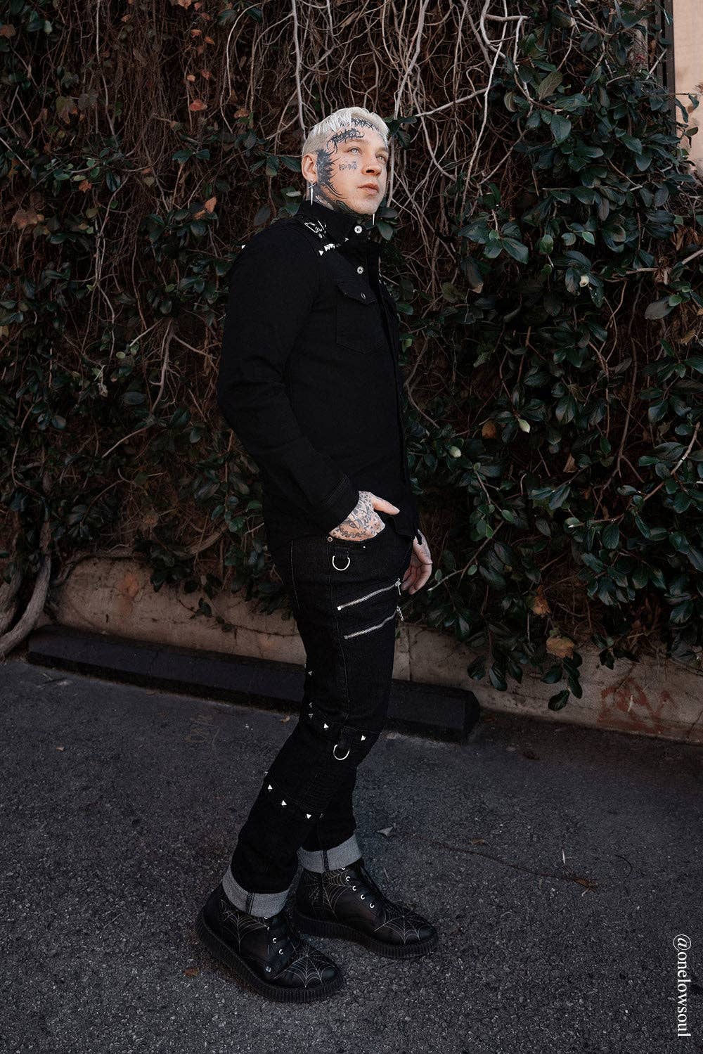 War Rig Studded Pants