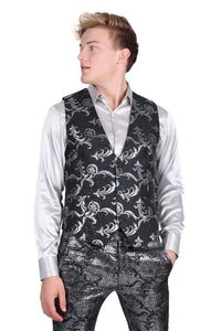 Men's Pattern Print Vest