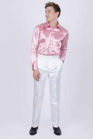 Men's Pleat Waist Pants