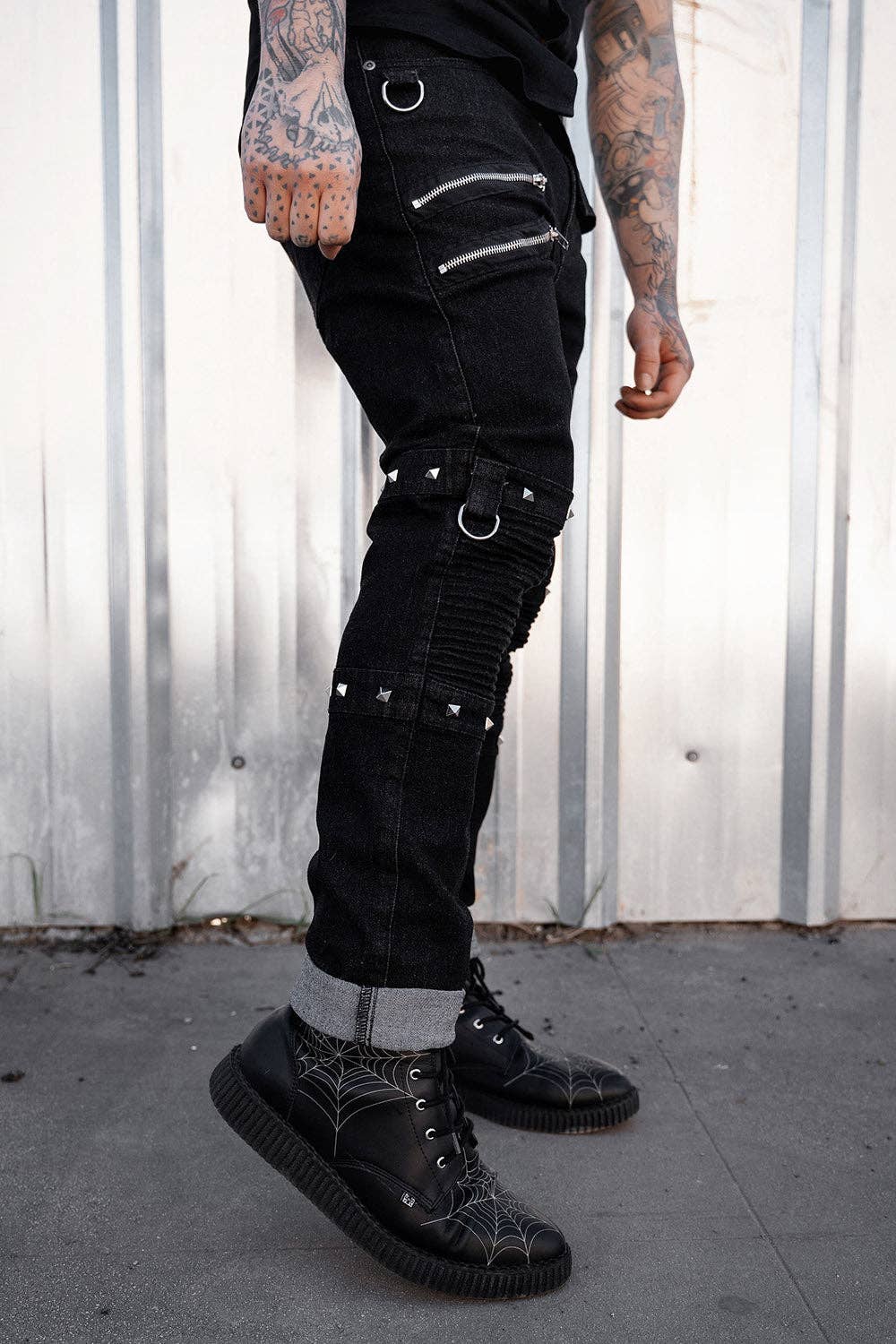 War Rig Studded Pants