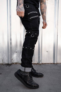 War Rig Studded Pants