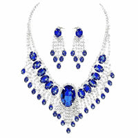 Bohemian Gatsby Theme Statement Necklace Set