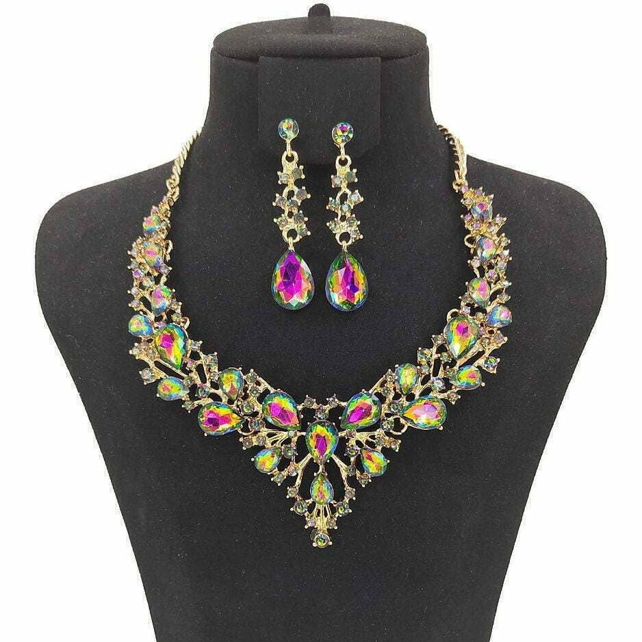 Delicate Rhinestone Set
