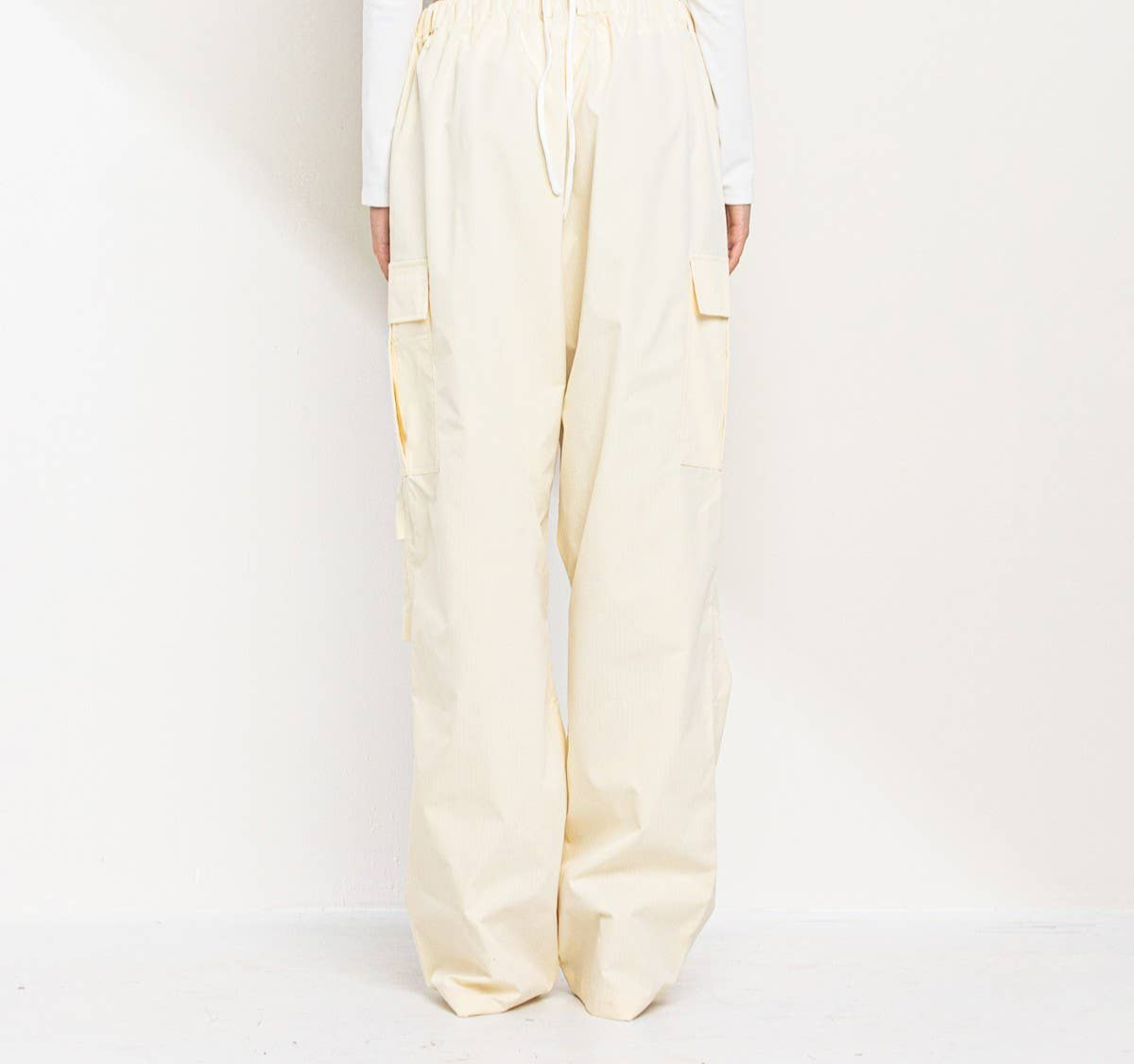 MENS Cream cargo pants