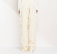 MENS Cream cargo pants