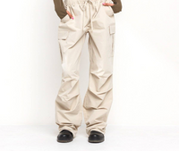 MENS Cream cargo pants