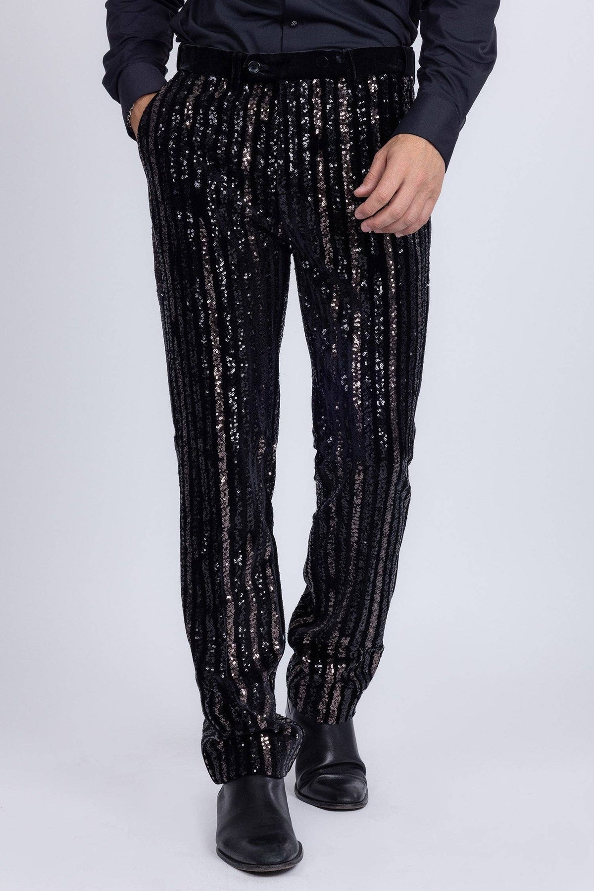Men's Sequin Pants