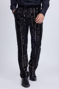 Men's Sequin Pants