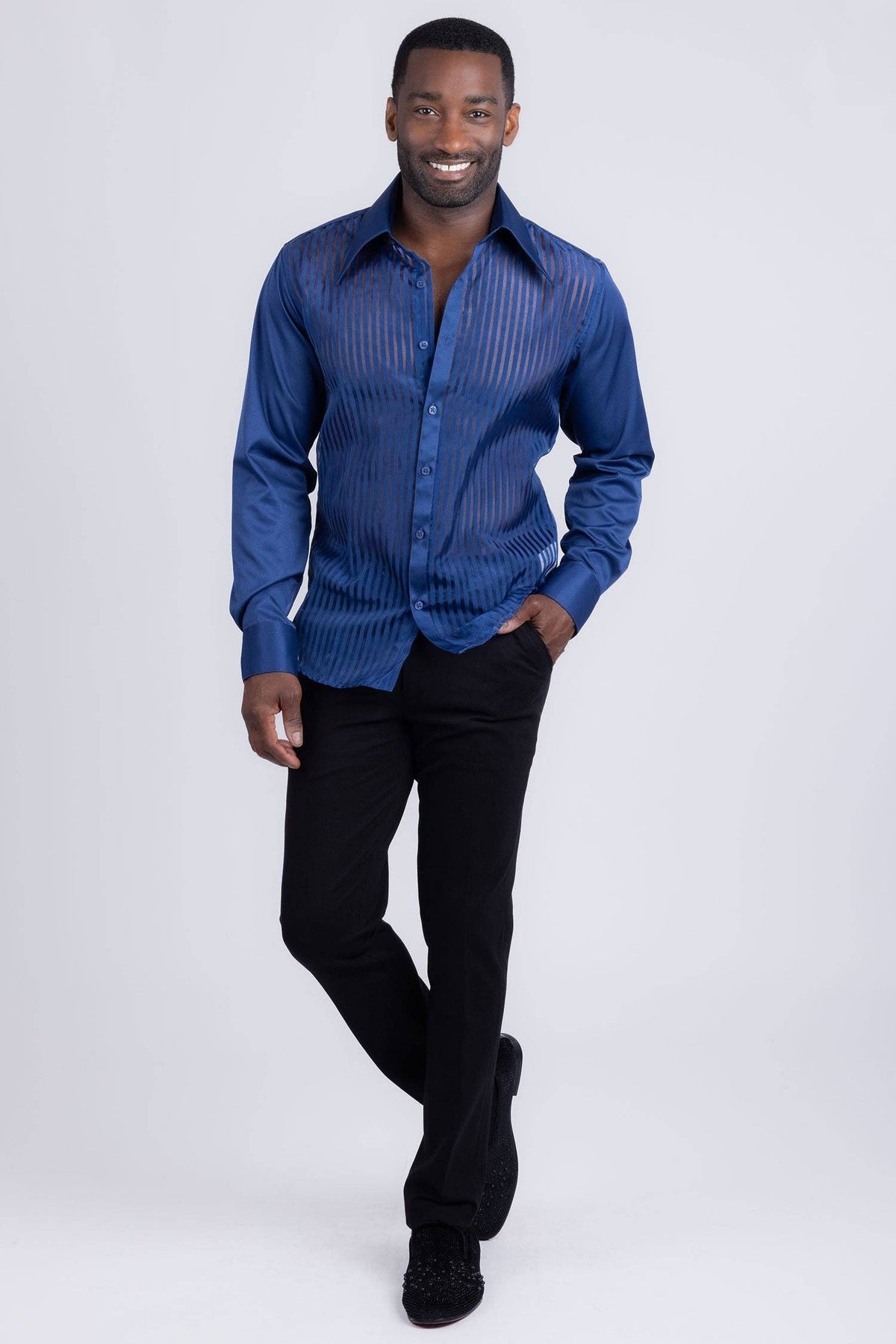 Striped Long Sleeve Shirts