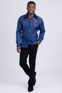 Striped Long Sleeve Shirts