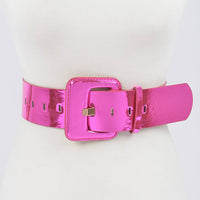 Wide Mirror PU Belt