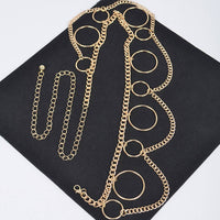 Multi O Ring Layered Chain Belt
