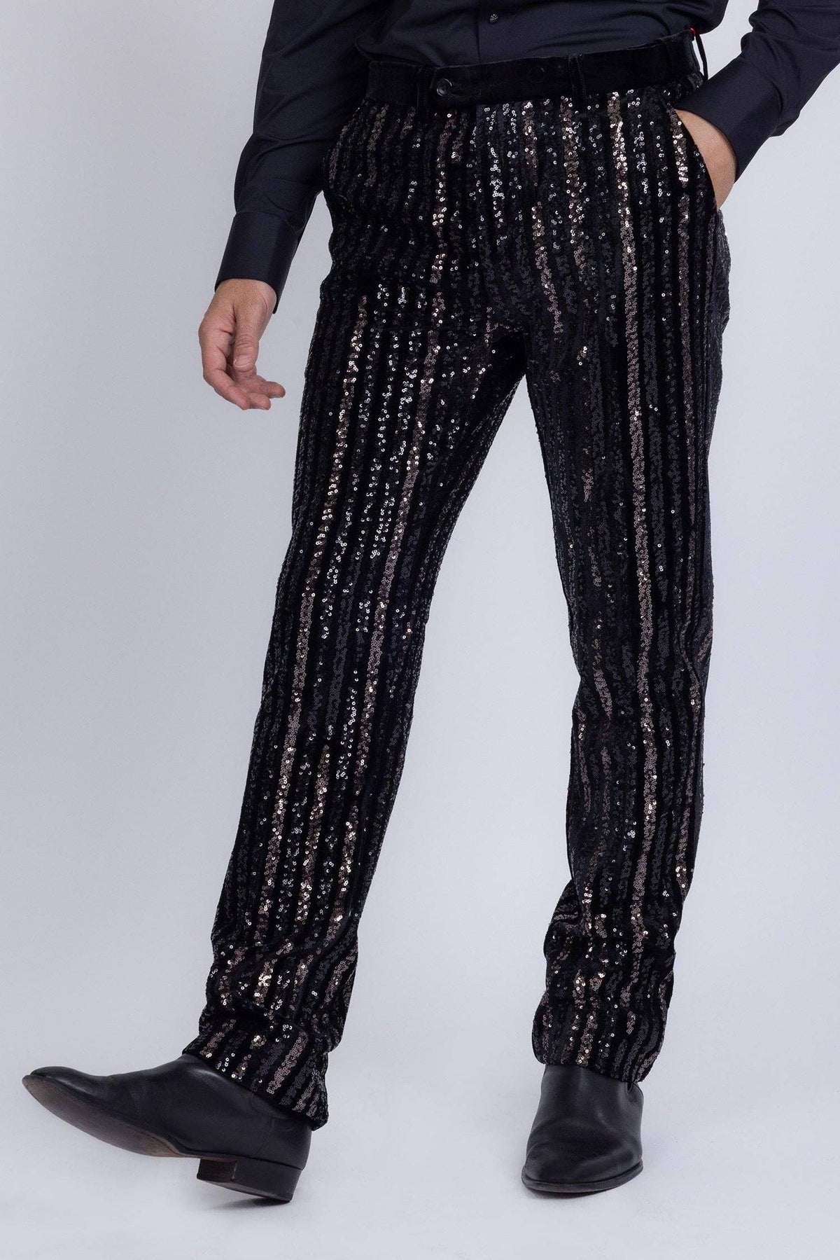 Men's Sequin Pants