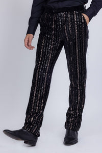Men's Sequin Pants
