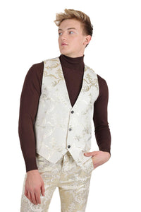Men's Pattern Print Vest