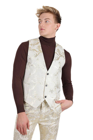 Men's Pattern Print Vest