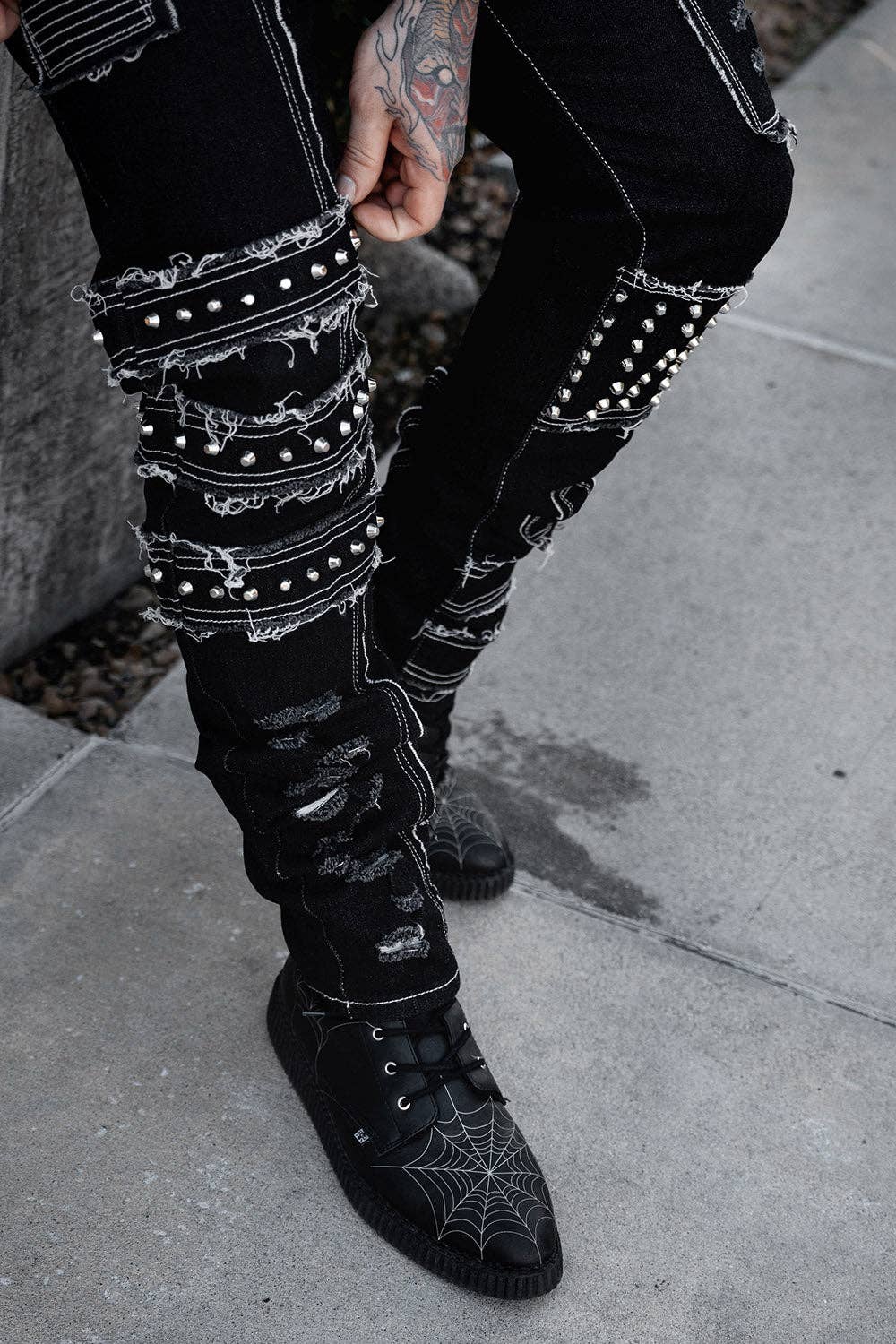 Deconstruction Pants