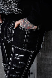 Deconstruction Pants