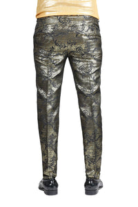 Men's Print Design Pants