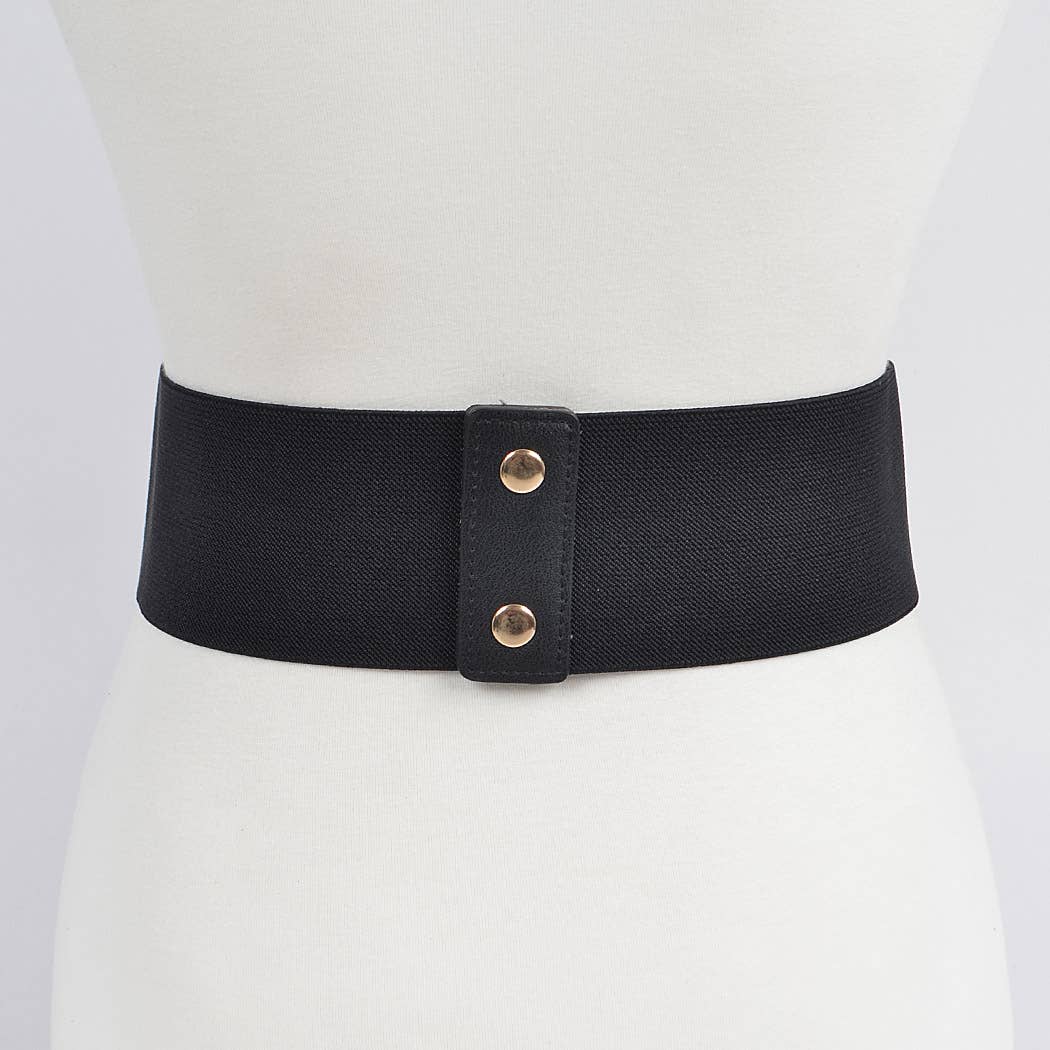 Corset stretch belt