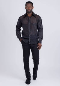 Striped Long Sleeve Shirts