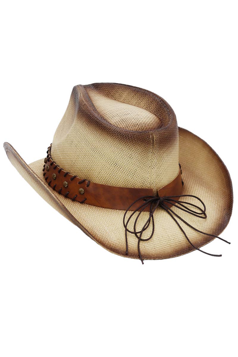 Straw Cowboy Hat