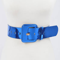 Wide Mirror PU Belt