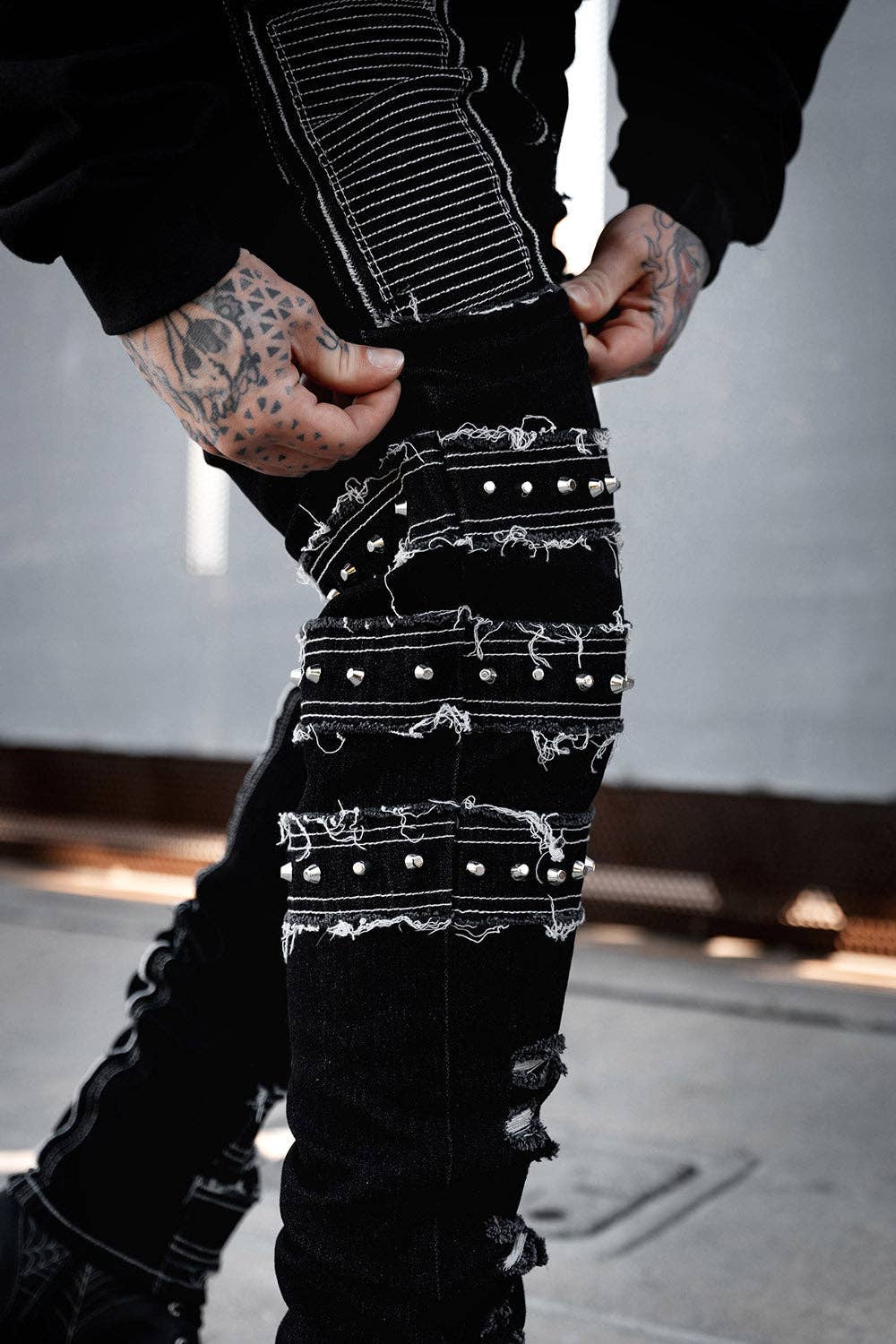 Deconstruction Pants