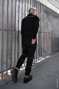 War Rig Studded Pants
