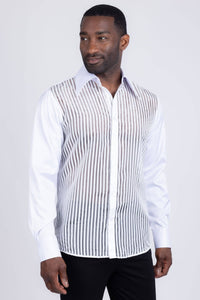 Striped Long Sleeve Shirts